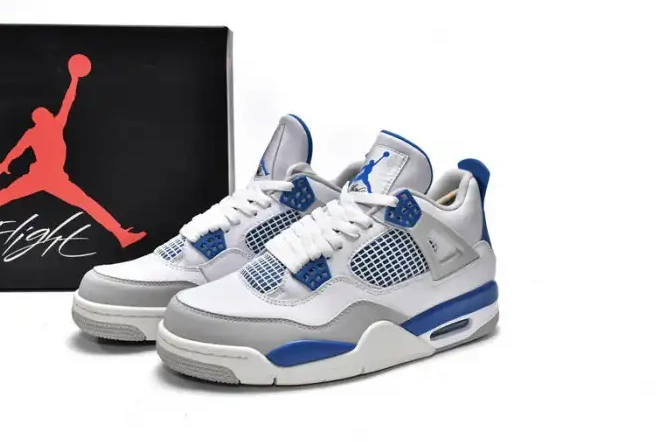 Kick Theory Air 4 Retro Military (2012) Jordan 308497-105 Blue 0523